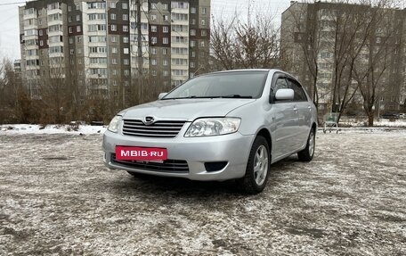 Toyota Corolla, 2005 год, 675 000 рублей, 7 фотография