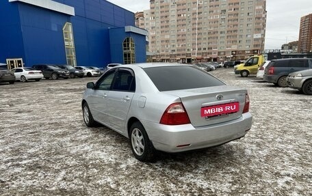 Toyota Corolla, 2005 год, 675 000 рублей, 8 фотография