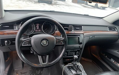 Skoda Superb III рестайлинг, 2014 год, 1 500 000 рублей, 8 фотография