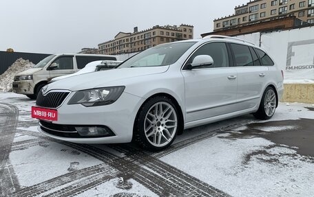 Skoda Superb III рестайлинг, 2014 год, 1 500 000 рублей, 3 фотография