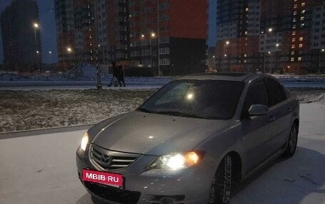 Mazda 3, 2004 год, 580 000 рублей, 10 фотография