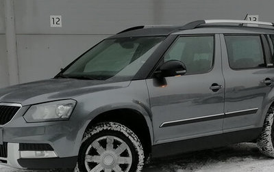 Skoda Yeti I рестайлинг, 2017 год, 1 429 000 рублей, 1 фотография