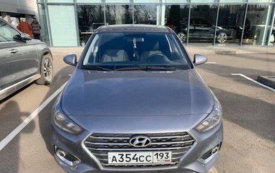 Hyundai Solaris II рестайлинг, 2018 год, 1 480 000 рублей, 1 фотография