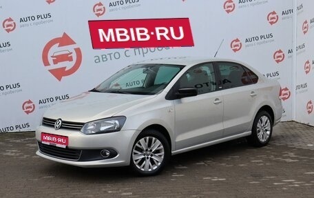 Volkswagen Polo VI (EU Market), 2014 год, 1 019 000 рублей, 1 фотография