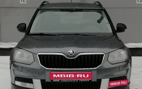 Skoda Yeti I рестайлинг, 2017 год, 1 429 000 рублей, 2 фотография