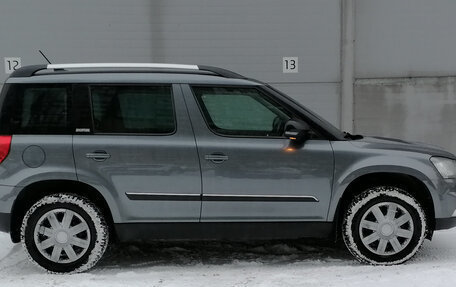 Skoda Yeti I рестайлинг, 2017 год, 1 429 000 рублей, 4 фотография