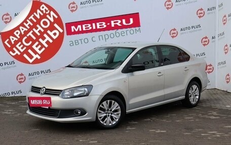 Volkswagen Polo VI (EU Market), 2014 год, 1 019 000 рублей, 2 фотография