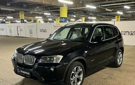 BMW X3, 2011 год, 2 240 200 рублей, 1 фотография