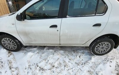 Renault Logan II, 2017 год, 790 000 рублей, 1 фотография