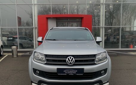 Volkswagen Amarok I рестайлинг, 2010 год, 1 516 000 рублей, 2 фотография