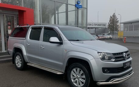 Volkswagen Amarok I рестайлинг, 2010 год, 1 516 000 рублей, 3 фотография