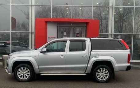 Volkswagen Amarok I рестайлинг, 2010 год, 1 516 000 рублей, 4 фотография