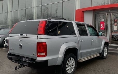 Volkswagen Amarok I рестайлинг, 2010 год, 1 516 000 рублей, 6 фотография