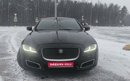 Jaguar XJ IV (X351), 2017 год, 3 516 000 рублей, 1 фотография