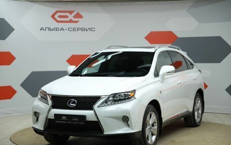 Lexus RX III, 2012 год, 2 500 000 рублей, 1 фотография