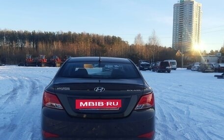 Hyundai Solaris II рестайлинг, 2015 год, 1 080 000 рублей, 6 фотография