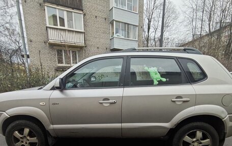 Hyundai Tucson III, 2007 год, 550 000 рублей, 4 фотография