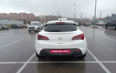 Opel Astra J, 2013 год, 649 000 рублей, 5 фотография