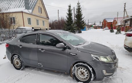 KIA Rio III рестайлинг, 2012 год, 830 000 рублей, 4 фотография