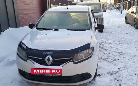 Renault Logan II, 2017 год, 790 000 рублей, 3 фотография