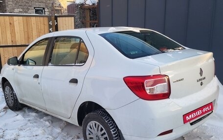 Renault Logan II, 2017 год, 790 000 рублей, 5 фотография