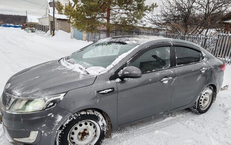 KIA Rio III рестайлинг, 2012 год, 830 000 рублей, 5 фотография