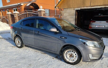 KIA Rio III рестайлинг, 2012 год, 830 000 рублей, 12 фотография