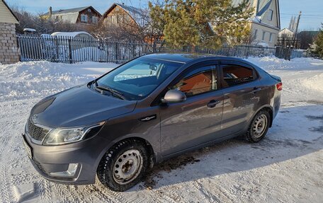 KIA Rio III рестайлинг, 2012 год, 830 000 рублей, 16 фотография