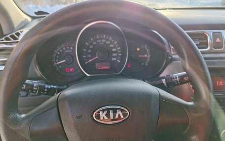 KIA Rio III рестайлинг, 2012 год, 830 000 рублей, 18 фотография