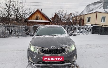 KIA Rio III рестайлинг, 2012 год, 830 000 рублей, 6 фотография