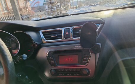 KIA Rio III рестайлинг, 2012 год, 830 000 рублей, 17 фотография