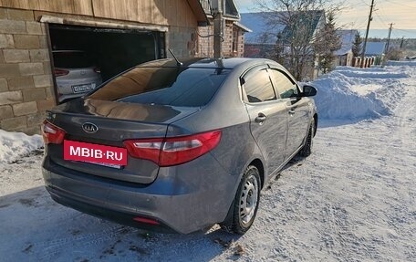 KIA Rio III рестайлинг, 2012 год, 830 000 рублей, 10 фотография