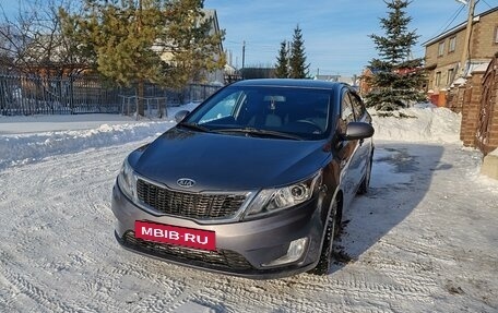 KIA Rio III рестайлинг, 2012 год, 830 000 рублей, 14 фотография