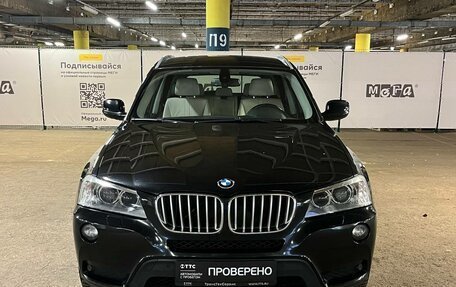 BMW X3, 2011 год, 2 240 200 рублей, 2 фотография