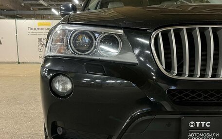 BMW X3, 2011 год, 2 240 200 рублей, 17 фотография