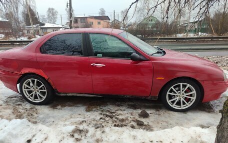 Alfa Romeo 156 I рестайлинг 1, 2000 год, 115 000 рублей, 2 фотография