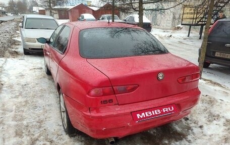 Alfa Romeo 156 I рестайлинг 1, 2000 год, 115 000 рублей, 3 фотография