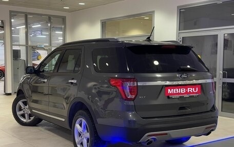 Ford Explorer VI, 2017 год, 2 734 000 рублей, 4 фотография