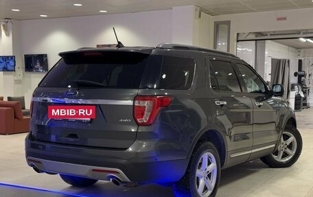 Ford Explorer VI, 2017 год, 2 734 000 рублей, 2 фотография