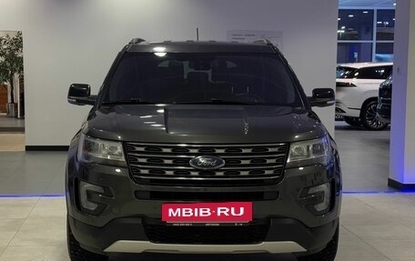 Ford Explorer VI, 2017 год, 2 734 000 рублей, 5 фотография