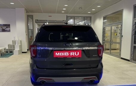 Ford Explorer VI, 2017 год, 2 734 000 рублей, 6 фотография