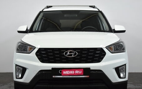 Hyundai Creta I рестайлинг, 2020 год, 2 079 000 рублей, 2 фотография