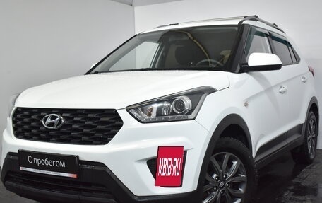 Hyundai Creta I рестайлинг, 2020 год, 2 079 000 рублей, 3 фотография