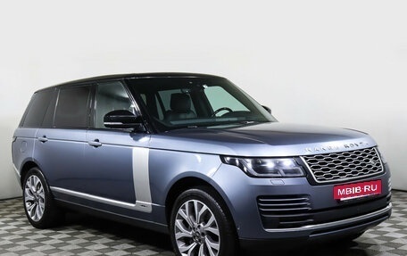 Land Rover Range Rover IV рестайлинг, 2018 год, 7 900 000 рублей, 3 фотография