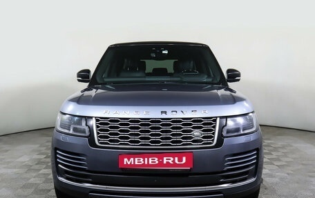 Land Rover Range Rover IV рестайлинг, 2018 год, 7 900 000 рублей, 2 фотография