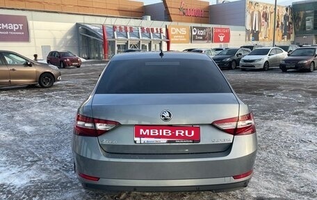 Skoda Superb III рестайлинг, 2018 год, 1 563 000 рублей, 4 фотография