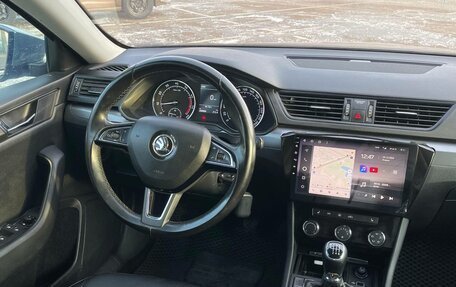 Skoda Superb III рестайлинг, 2018 год, 1 563 000 рублей, 5 фотография