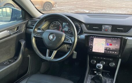 Skoda Superb III рестайлинг, 2018 год, 1 563 000 рублей, 7 фотография