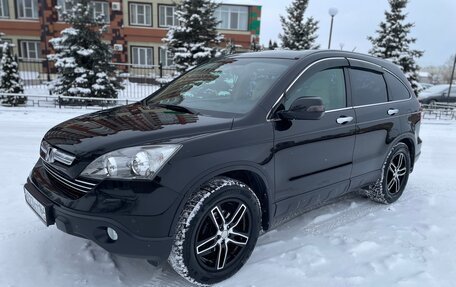 Honda CR-V III рестайлинг, 2008 год, 1 600 000 рублей, 22 фотография