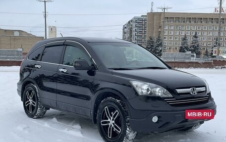 Honda CR-V III рестайлинг, 2008 год, 1 600 000 рублей, 18 фотография